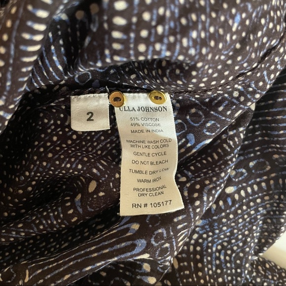 Ulla Johnson Sigrid Blouse - Picture 3 of 12